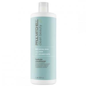 Paul Mitchell, Clean Beauty Hydrate Conditioner, кондиционер для волос, 1000 мл