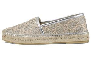 Туфли GUCCI Espadrilles Women's Silver