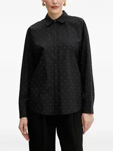 Декорированная рубашка GUESS USA, черный