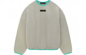 Флисовая толстовка Fear Of God Essentials, seal серый