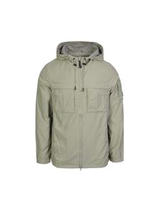 Куртка William Full Zip переходного типа темно-зеленого цвета Patrick