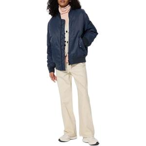 UNIQLO Пуховик унисекс темно-синий, Navy Blue