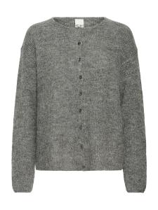 Вязаный кардиган ICHI IHKAMARA, Mottled Grey
