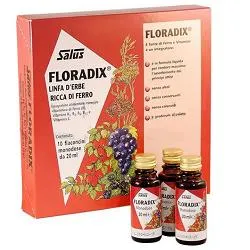 Floradix однократная доза 10 фл