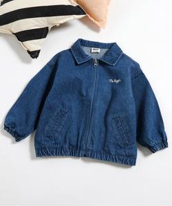 блузон с воротником