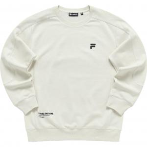 Свитшот Women's Light Mist Gray FILA FUSION, серый