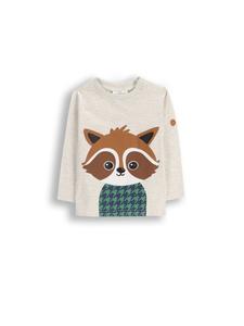 Рубашка с длинным рукавом Coccodrillo, серый