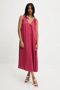 Платье Answear.Lab, бордовый