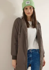 Короткое пальто лангер Cecil, Braun