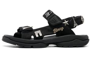 Пляжные сандалии мужские черные Balenciaga