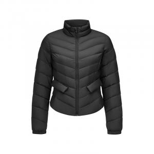 Skechers Пуховик женский полуночный черный, Midnight Black-03B6