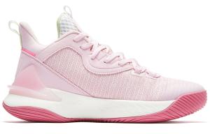 Баскетбольные кроссовки Poisonous Fangs 2.0 Basketball Shoes Men Mid-Top Pink Qiaodan