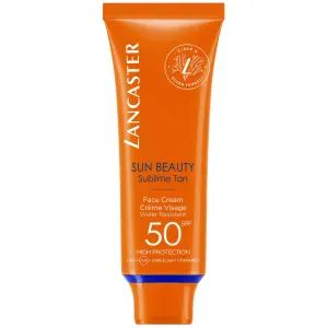 Крем для лица Sun Beauty SPF50 50 мл Lancaster