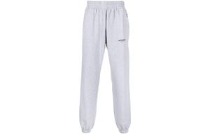 Вязаные спортивные штаны мужские серые REPRESENT