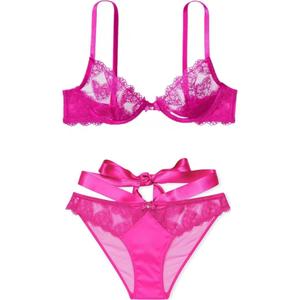 Victoria's Secret Женский комплект нижнего белья розовый
