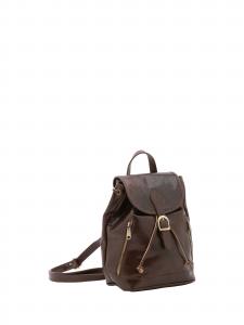 Viola Castellani Рюкзак в темно-коричневом цвете