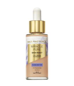 Жидкая основа Max Factor Miracle Pure Skin Reset, 30-40 fair to light, 30 ml