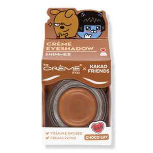 Тени для век Kakao Friends Crème Eyeshadow The Crème Shop, Choco Luv (copper shimmer)