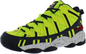 Мужские кроссовки Fila Stackhouse Spaghetti, белый/синий/желтый