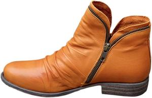 Fabalshop Женские ботильоны на низком каблуке с поддержкой свода стопы, женские ботильоны и полуботинки, черные массивные нарядные ботинки, ретро-вестерн ковбойские ботинки, повседневные короткие ботильоны на осень и зиму, уличная обувь на плоской подошве