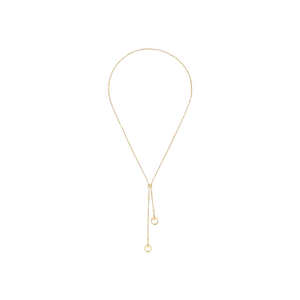 Колье Gucci Horsebit из желтого золота