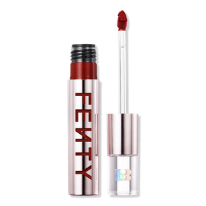 Жидкая бархатная помада Icon FENTY BEAUTY by Rihanna, H.B.I.C. (deep garnet red)