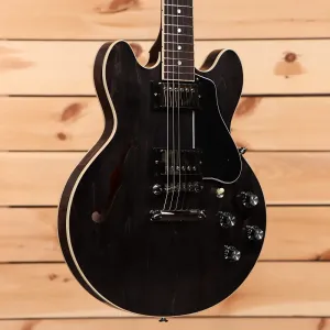 Gibson ES-339 - Прозрачный Эбеновый - 226530010 - PLEK'ирован