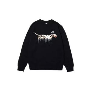 Nike Свитшот мужской черный