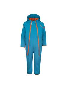 Комбинезон Trollkids Nordkapp, цвет deep lagoon/cinnamon
