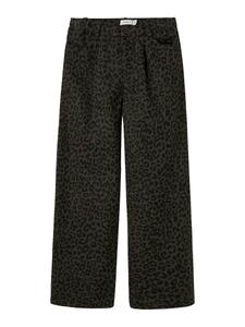 Джинсы с широкими штанинами NAME IT NKFBella, черный