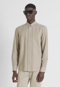 Рубашка NAPOLI REGULAR FIT IN SOFT TOUCH Antony Morato, бежевый