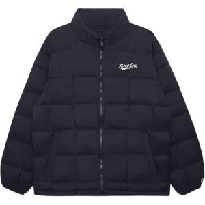 New Era Куртка пуховая унисекс черная, Black