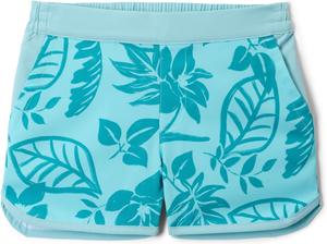 Пляжные шорты Columbia Girls Sandy Shores с принтом, Spray Pasteled Tonal