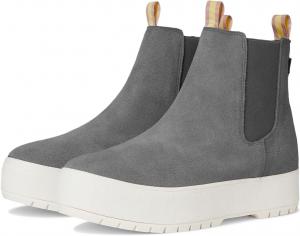 Женские ботинки Keds The Platform Chelsea Lug, Grey Suede