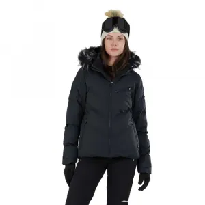 Куртка Fundango Elyra Fur Padded, черный