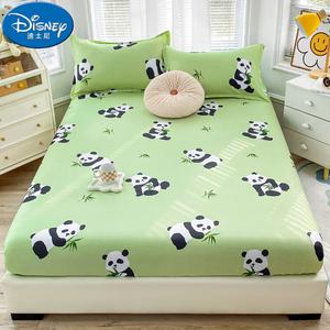 Disney Простыня на резинке 150х200 см + 2 наволочки, хлопок, цвет Panda Panda A