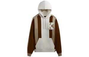 Уильямс III худи с панелями KITH, коричневый