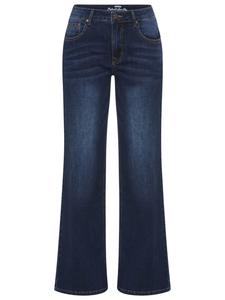 Джинсы широкого кроя темно-синего цвета Kangaroos