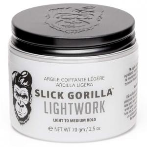 Глина для укладки волос Lightwork на водной основе 70 г, Slick Gorilla