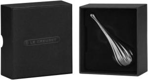 Графин Le CreusetWA154 сферической формы, металлик/керамика, черный, 4,5 x 4,5 x 11 см