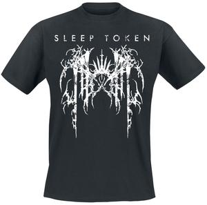 Футболка Sleep Token Grunge Logo, черный