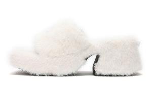 Тапочки Cushioning Quiet Slide для женщин DAPHNE LAB, белый