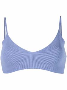 Low Classic топ-бралетт в рубчик, фиолетовый