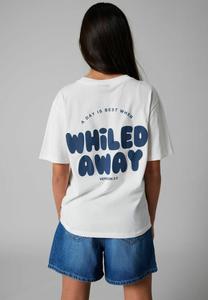 Футболка LMTD Print T-shirt, Petal Pink/Light Pink