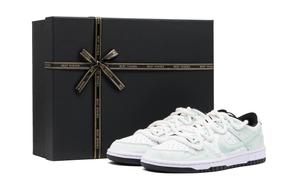 Nike Кроссовки для скейтбординга Dunk, устойчивые к истиранию, унисекс, светло-голубые, в комплекте коробка