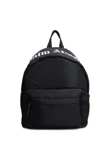 Рюкзак с логотипом Palm Angels Kids, черный