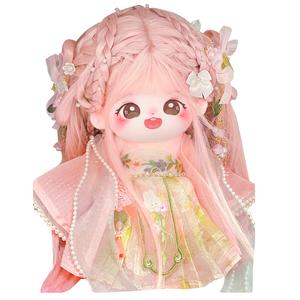 COTTON PLANET Кукла Cotton Doll, со скелетом, Peach Blossom Festival A Dream Of The Red Chamber, плюшевая кукла, высота 20 см