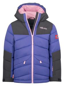Стеганая куртка Trollkids Steppjacke Narvik, фиолетовый