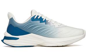 Кроссовки DuCi1 для бега мужские с низким верхом цвета слоновой кости/промышленный синий Anta