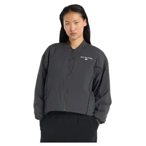 Куртка New Balance Reimagined bomber, черный